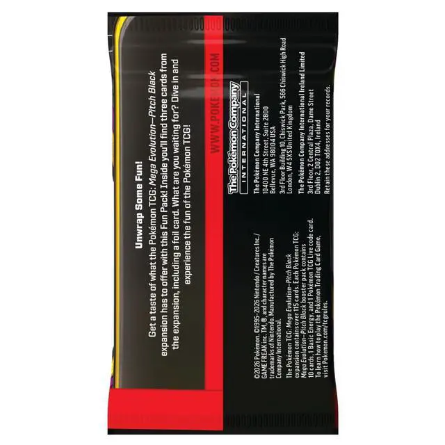 Alt view image 7 of 7 - Pokemon ME5 Mega Evolution Pitch Black Booster Boxes (2-Pack)