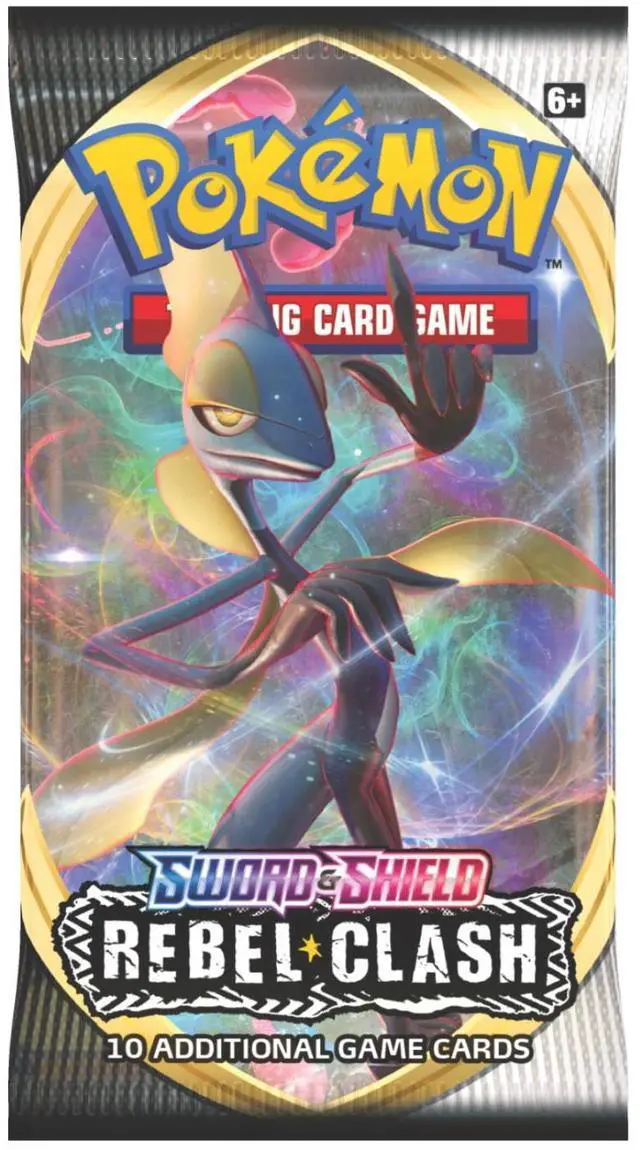 Main image of Pokemon SS2 Sword & Shield Rebel Clash Booster Pack | Inteleon