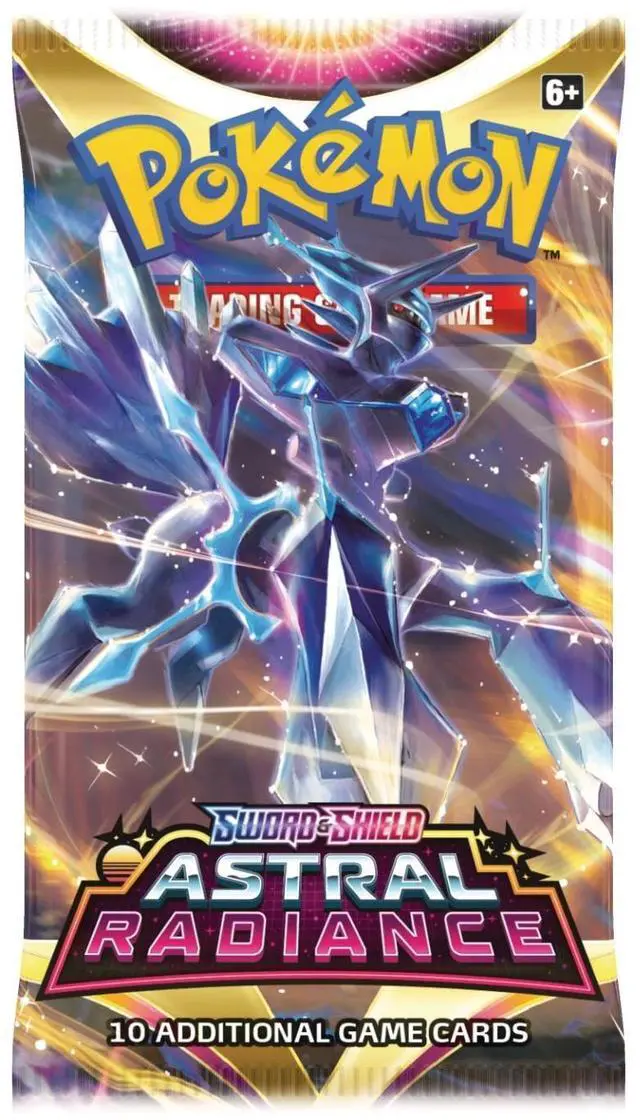 Main image of Pokemon SS10 Sword and Shield Astral Radiance Booster Pack | Dialga