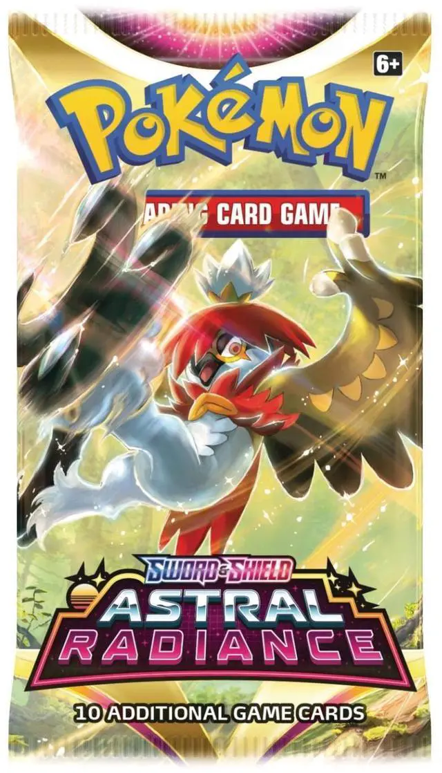 Main image of Pokemon SS10 Sword and Shield Astral Radiance Booster Pack | Decidueye
