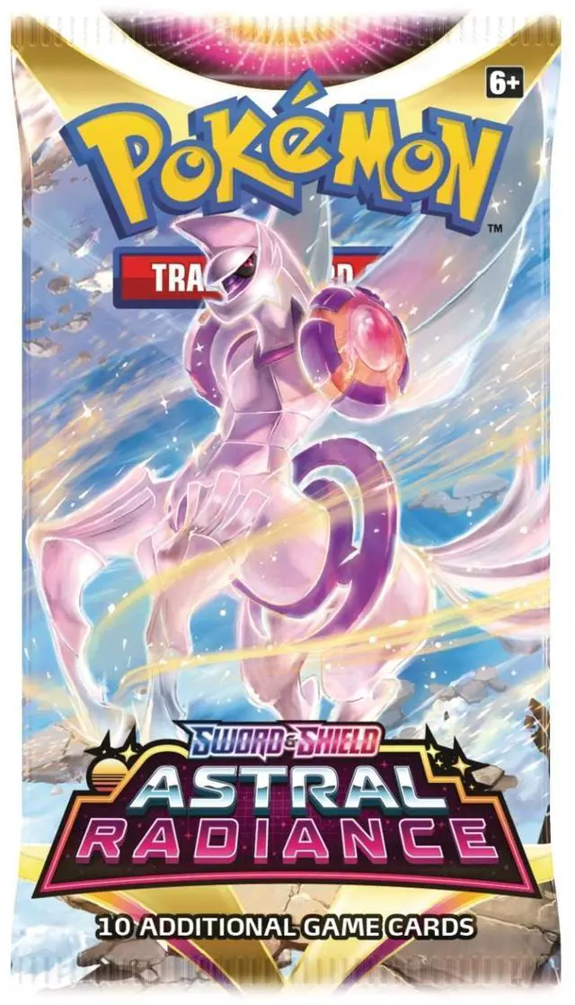 Main image of Pokemon SS10 Sword and Shield Astral Radiance Booster Pack | Palkia