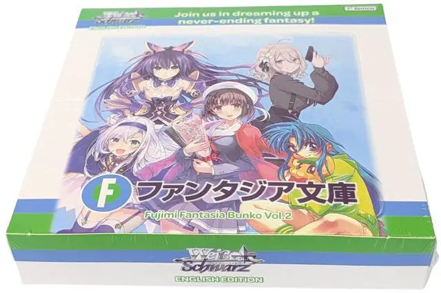 Main image of Weiss Schwarz: Fujimi Fantasia Bunko Vol 2 Booster Display