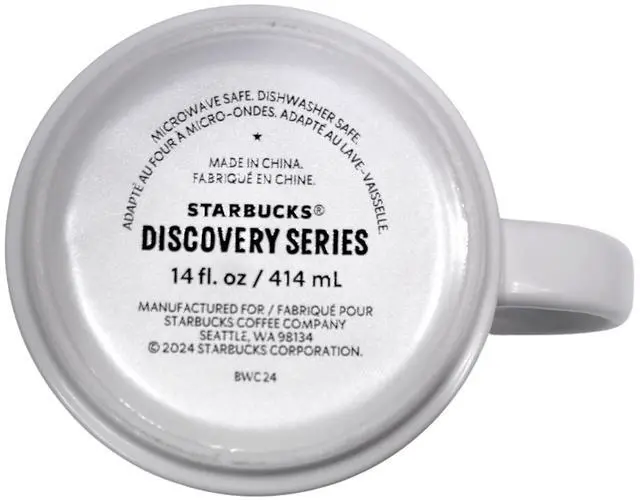 Alt view image 3 of 4 - Starbucks Discovery Series Rhode Island Ceramic Mug, 14 Oz