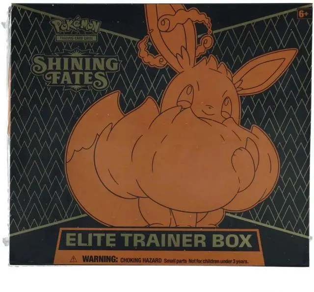 Main image of Pokemon Sword & Shield Shining Fates Elite Trainer Box