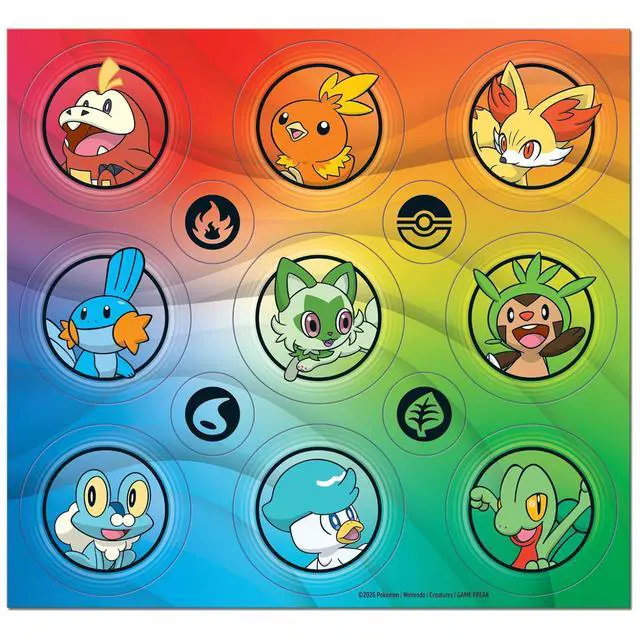 Alt view image 5 of 5 - Pokemon First Partner Illustration Collection (Series 3)