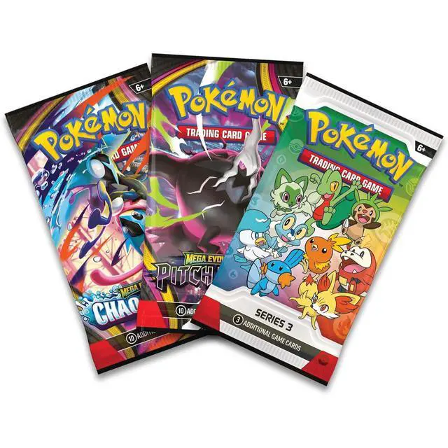Alt view image 4 of 5 - Pokemon First Partner Illustration Collection (Series 3)