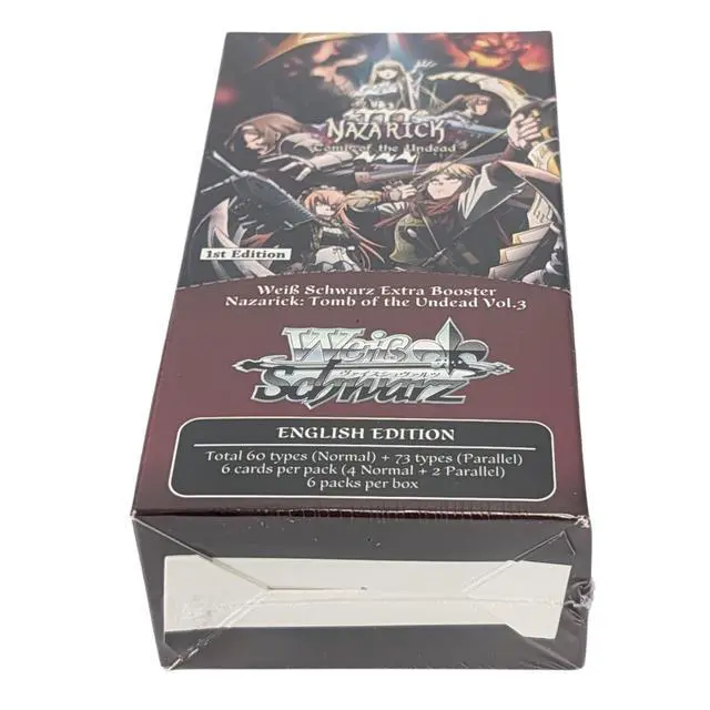 Alt view image 5 of 5 - Weiss Schwarz: Nazarick: Tomb of the Undead vol. 3 Extra Booster