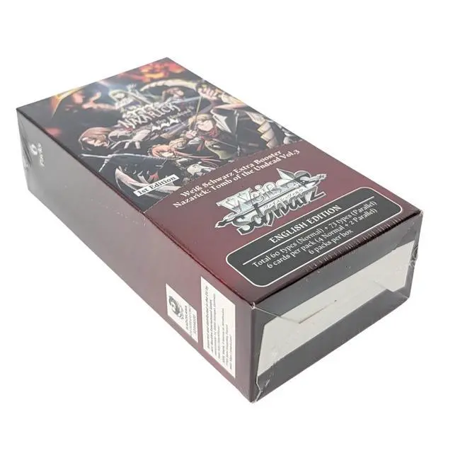 Alt view image 4 of 5 - Weiss Schwarz: Nazarick: Tomb of the Undead vol. 3 Extra Booster