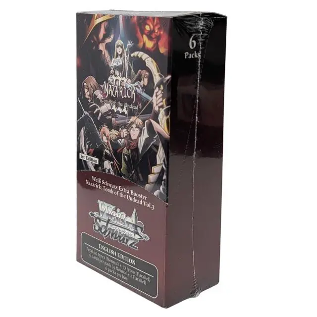 Alt view image 3 of 5 - Weiss Schwarz: Nazarick: Tomb of the Undead vol. 3 Extra Booster