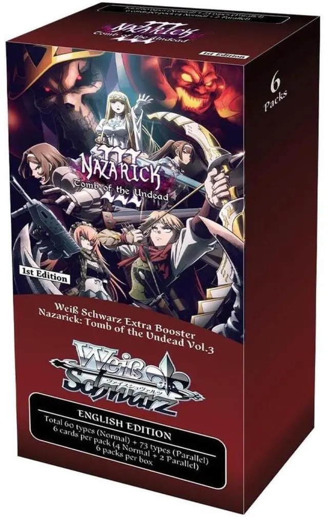 Main image of Weiss Schwarz: Nazarick: Tomb of the Undead vol. 3 Extra Booster