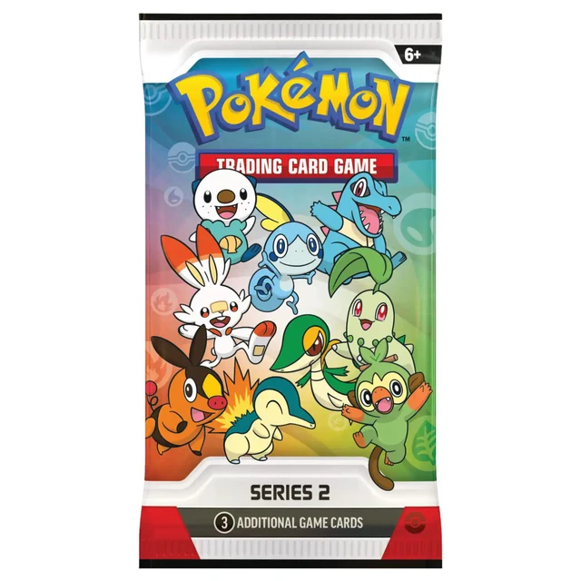Alt view image 3 of 4 - Pokemon First Partner Art Set | 3 Booster Packs (One of Each Series)