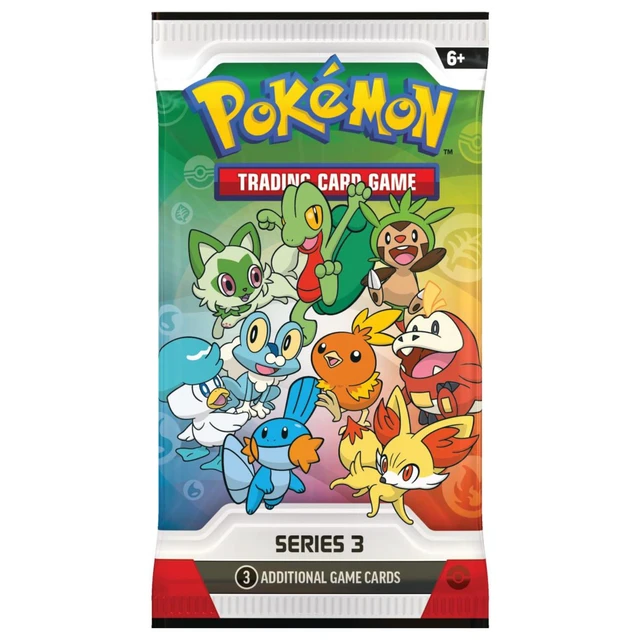 Alt view image 4 of 4 - Pokemon First Partner Art Set | 3 Booster Packs (One of Each Series)
