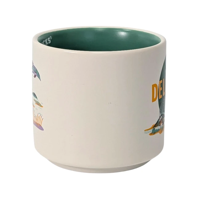 Alt view image 4 of 6 - Starbucks Discovery Series Delaware Ceramic Demitasse Ornament Mug, 2 Oz