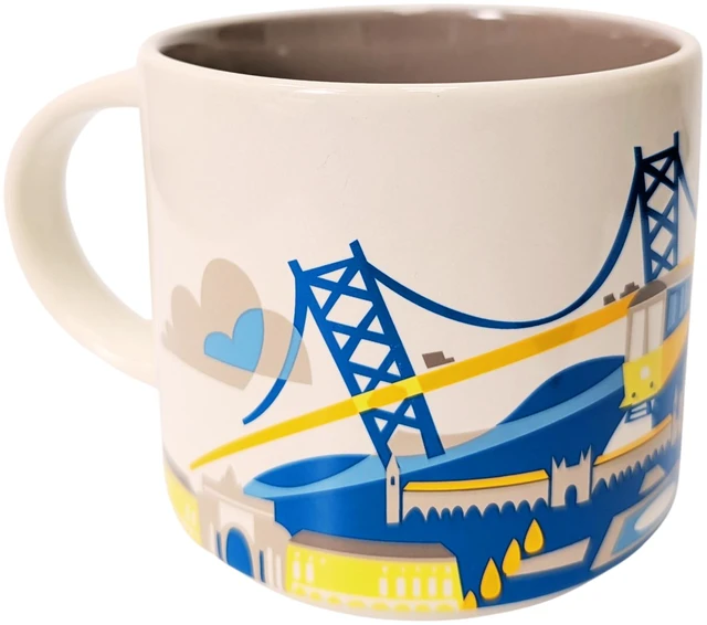 Alt view image 3 of 5 - Starbucks You Are Here Series Lisboa Ceramic Mug, 14 Oz