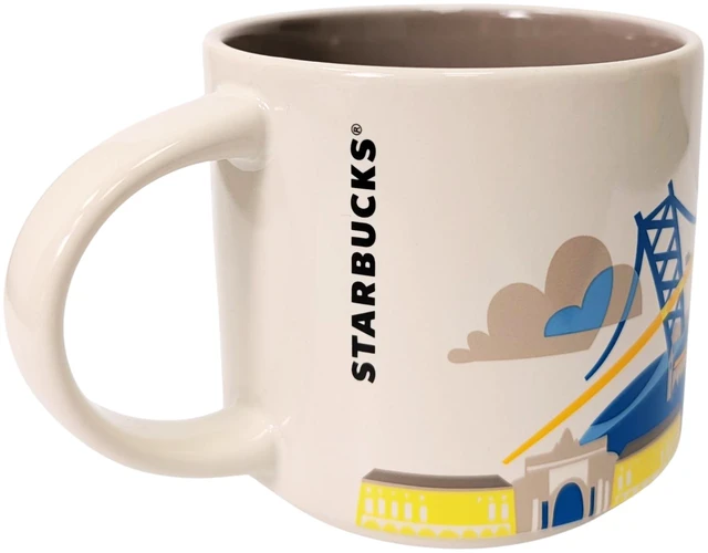Alt view image 4 of 5 - Starbucks You Are Here Series Lisboa Ceramic Mug, 14 Oz