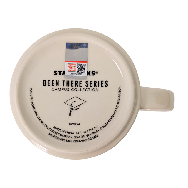 Alt view image 6 of 6 - Starbucks Been There Series Campus Collection New York University Ceramic Mug, 14 Oz