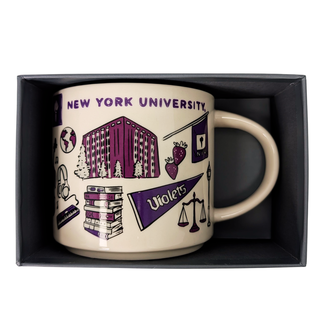 Alt view image 5 of 6 - Starbucks Been There Series Campus Collection New York University Ceramic Mug, 14 Oz