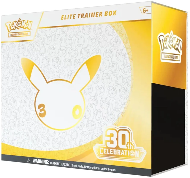 Main image of Pokemon 30th Celebration Elite Trainer Box