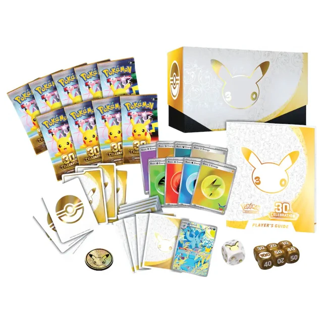 Alt view image 2 of 7 - Pokemon 30th Celebration Elite Trainer Box