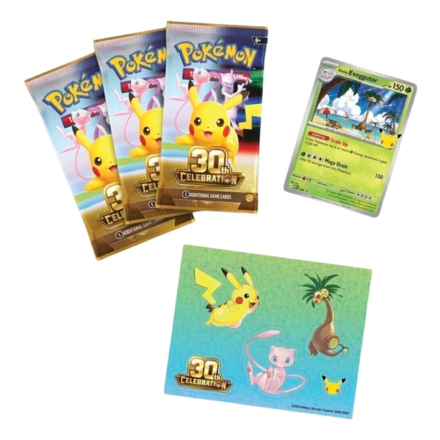 Alt view image 4 of 4 - Pokemon 30th Celebration Tech Sticker Collection | Alolan Exeggutor