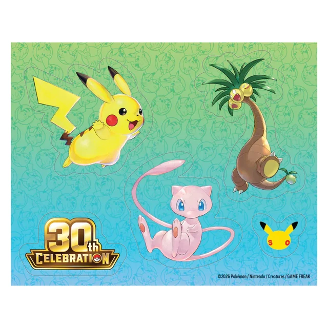 Alt view image 2 of 4 - Pokemon 30th Celebration Tech Sticker Collection | Alolan Exeggutor