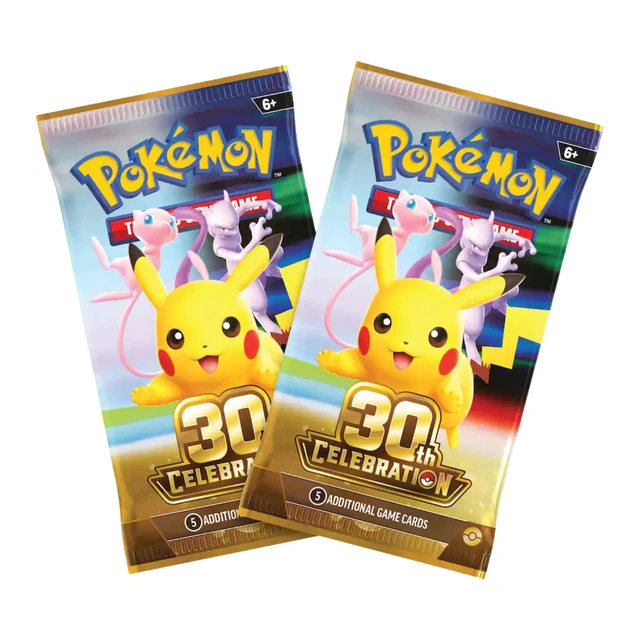 Alt view image 6 of 7 - Pokemon 30th Celebration Knock Out Collection