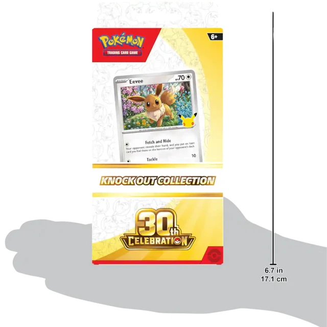 Alt view image 5 of 7 - Pokemon 30th Celebration Knock Out Collection