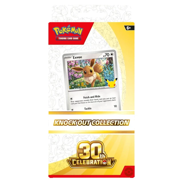 Alt view image 2 of 7 - Pokemon 30th Celebration Knock Out Collection