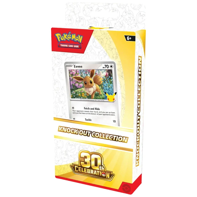 Alt view image 3 of 7 - Pokemon 30th Celebration Knock Out Collection