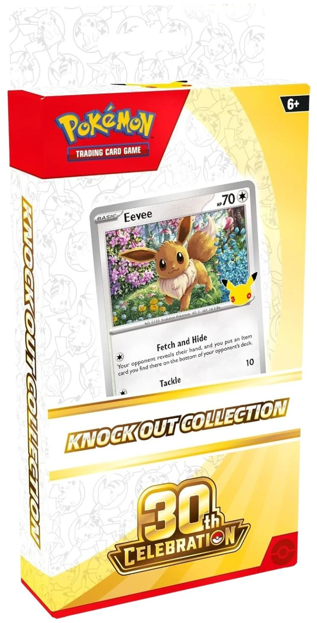 Main image of Pokemon 30th Celebration Knock Out Collection