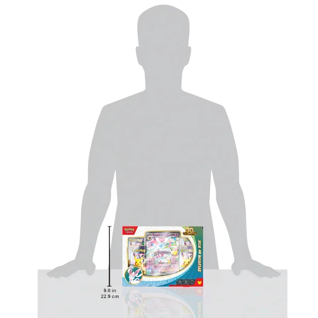 Alt view image 5 of 6 - Pokemon 30th Celebration Sylveon ex Box