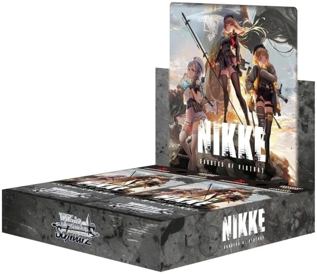 Main image of Weiss Schwarz Goddess of Victory: Nikke Booster Box