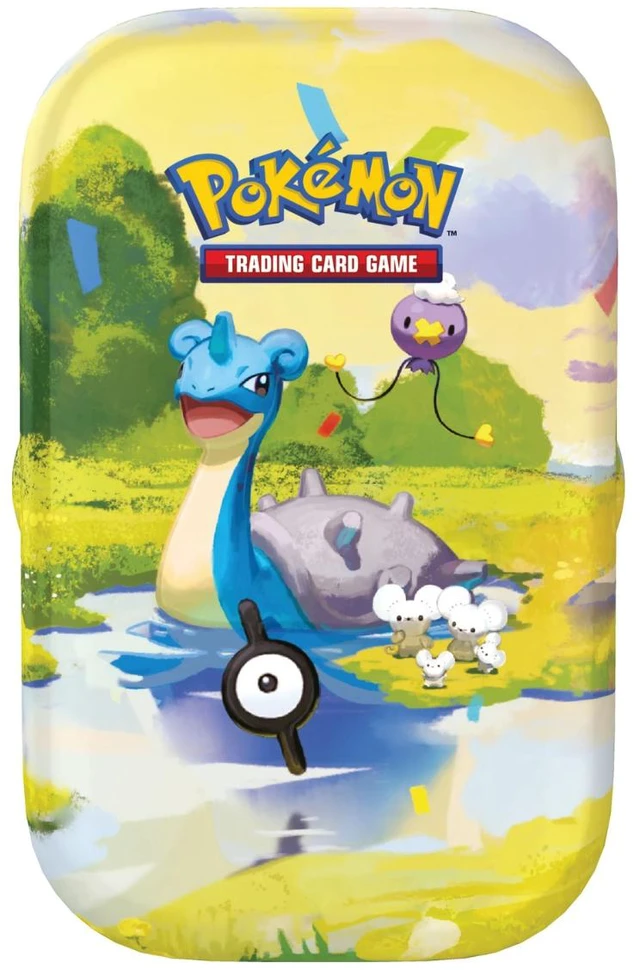 Main image of Pokemon 30th Celebration Mini Tin | Lapras and Drifloon