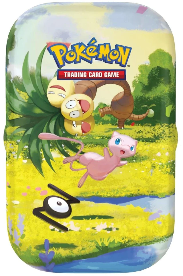 Main image of Pokemon 30th Celebration Mini Tin | Mew and Alolan Exeggutor