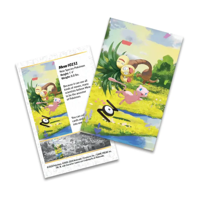 Alt view image 2 of 3 - Pokemon 30th Celebration Mini Tin | Mew and Alolan Exeggutor