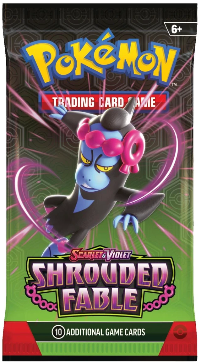 Main image of Pokemon SV6.5 Scarlet & Violet Shrouded Fable Booster Pack | Munkidori