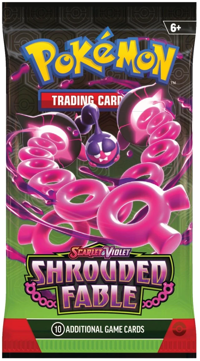 Main image of Pokemon SV6.5 Shrouded Fable Booster Pack | Pecharunt