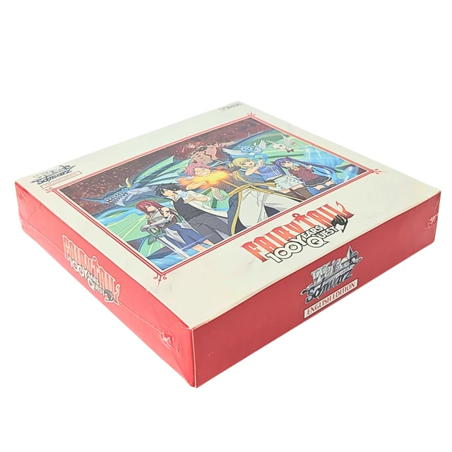 Alt view image 3 of 5 - Weiss Schwarz: Fairy Tail 100 Years Quest Booster Box