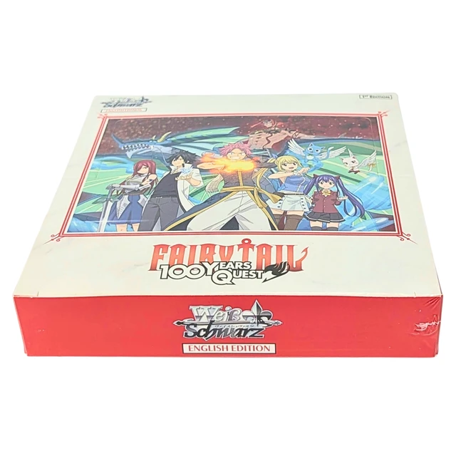 Alt view image 4 of 5 - Weiss Schwarz: Fairy Tail 100 Years Quest Booster Box