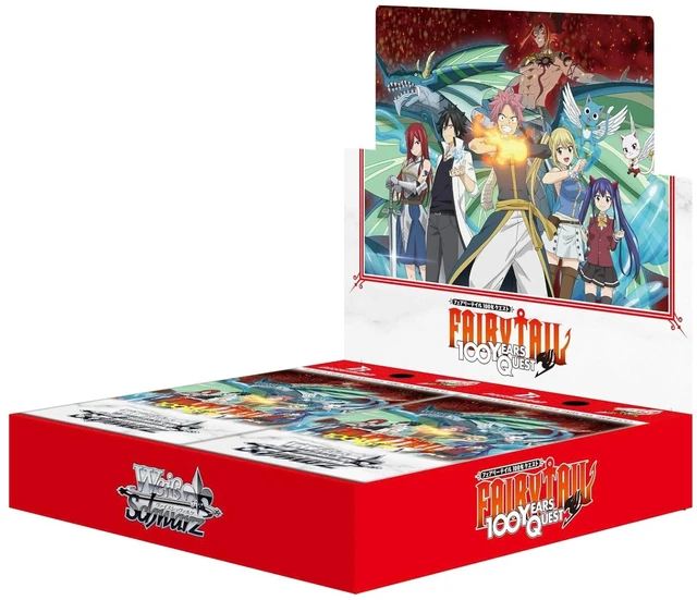 Main image of Weiss Schwarz: Fairy Tail 100 Years Quest Booster Box