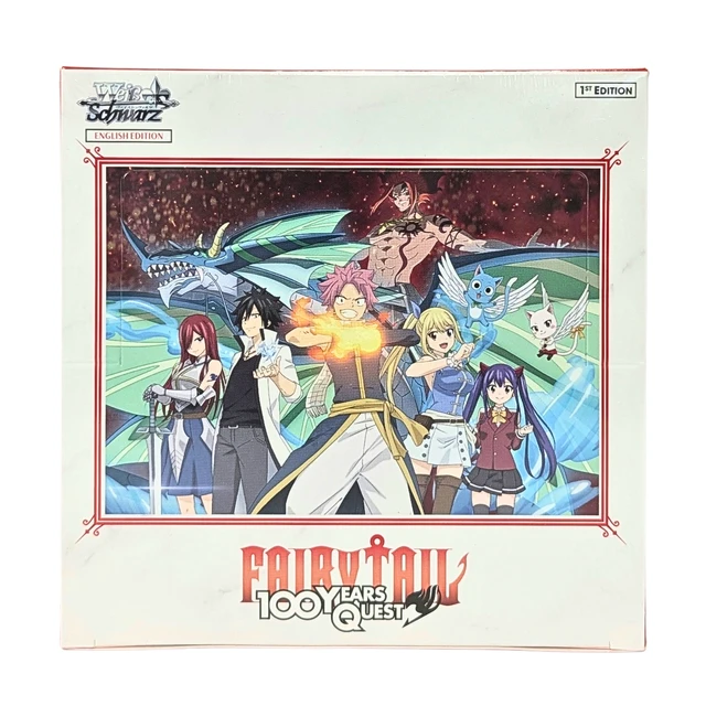 Alt view image 2 of 5 - Weiss Schwarz: Fairy Tail 100 Years Quest Booster Box
