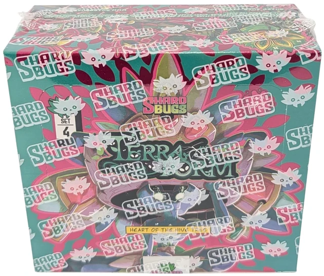 Alt view image 3 of 6 - Shard Bugs TCG: Terraform Booster Box
