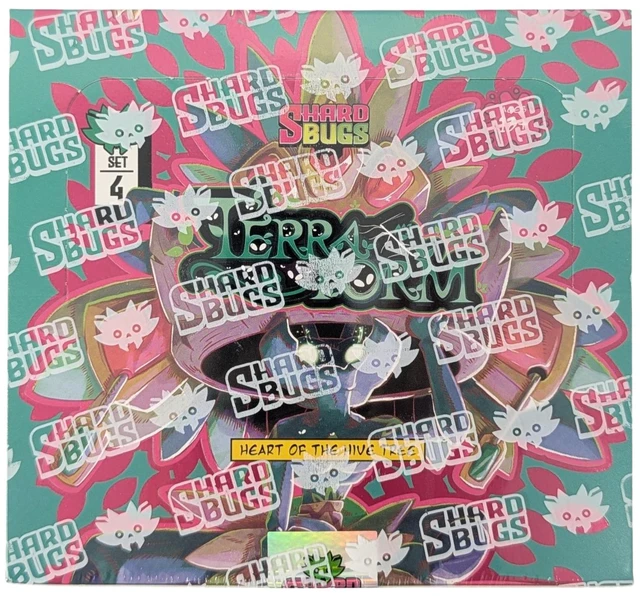 Alt view image 2 of 6 - Shard Bugs TCG: Terraform Booster Box