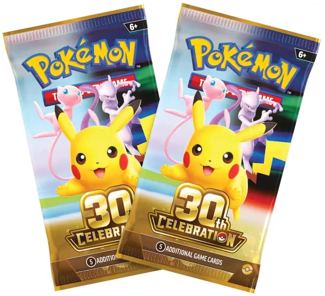 Alt view image 3 of 3 - Pokemon 30th Celebration Mini Tin | Mewtwo and Scraggy