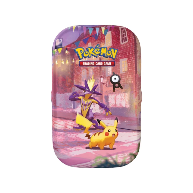 Main image of Pokemon 30th Celebration Mini Tin | Pikachu and Toxtricity
