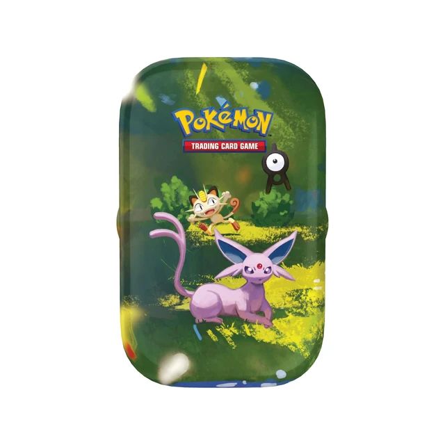 Alt view image 6 of 7 - Pokemon 30th Celebration Day Scenery Mini Tins | 5-pack (One of Each Artwork)