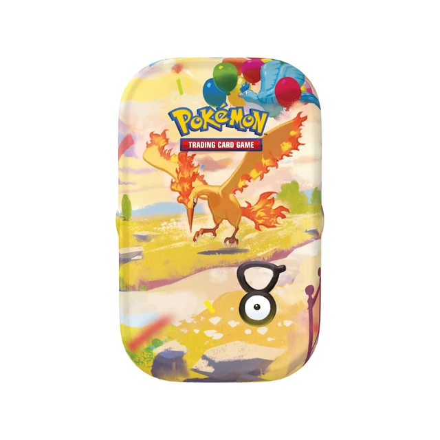Alt view image 2 of 7 - Pokemon 30th Celebration Day Scenery Mini Tins | 5-pack (One of Each Artwork)