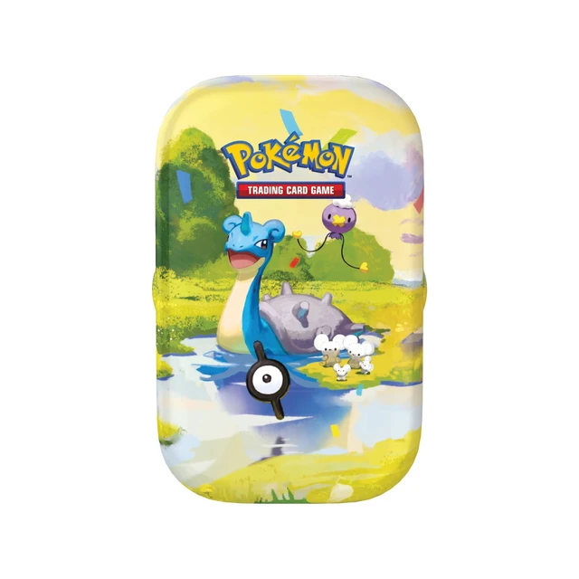 Alt view image 3 of 7 - Pokemon 30th Celebration Day Scenery Mini Tins | 5-pack (One of Each Artwork)