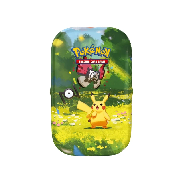 Alt view image 5 of 7 - Pokemon 30th Celebration Day Scenery Mini Tins | 5-pack (One of Each Artwork)