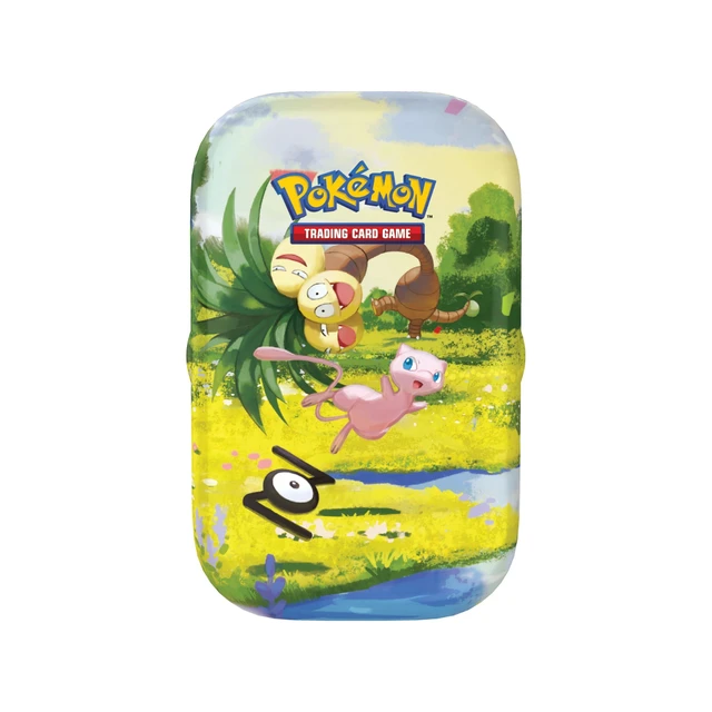 Alt view image 4 of 7 - Pokemon 30th Celebration Day Scenery Mini Tins | 5-pack (One of Each Artwork)